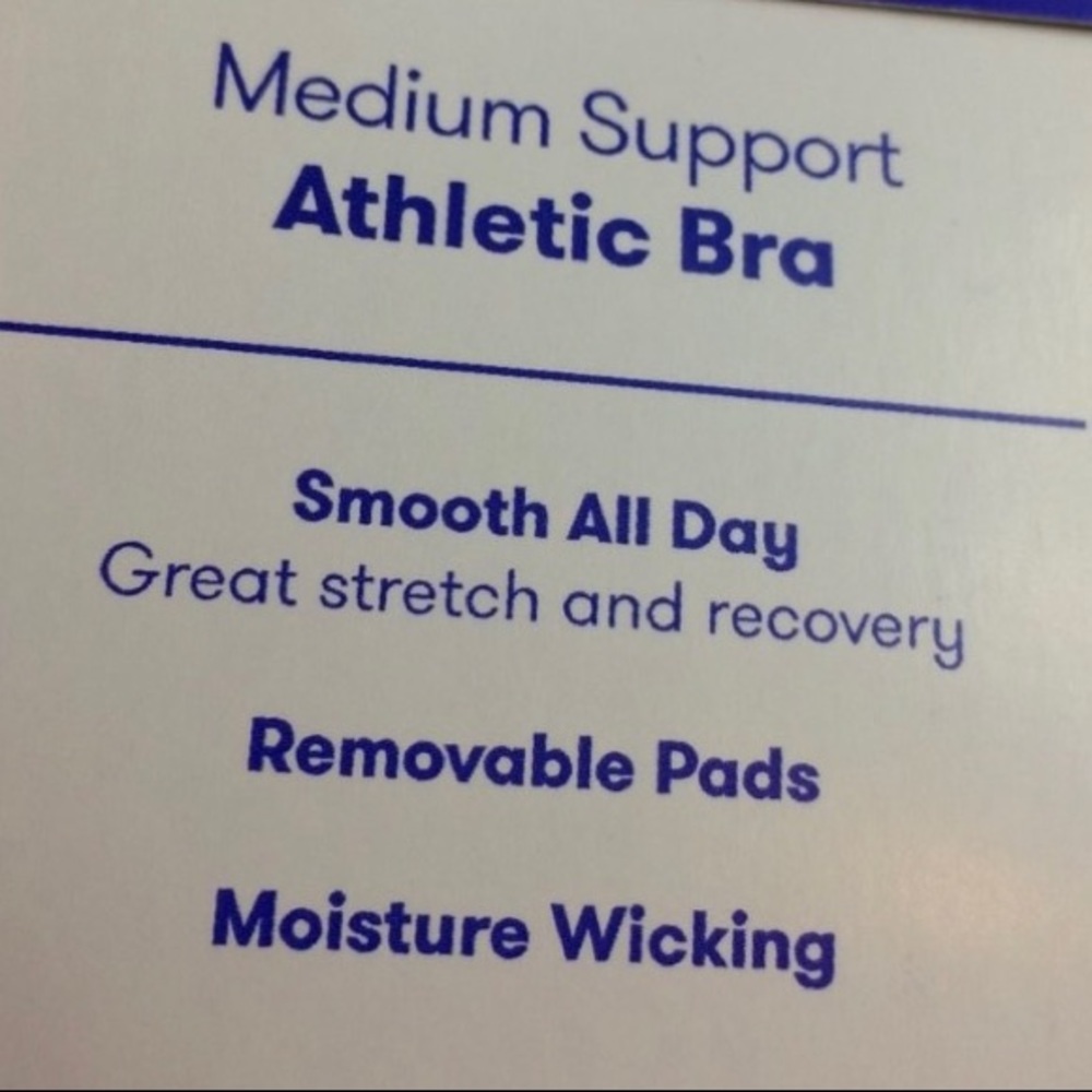 Joy Lab Racerback Sports Bra - Picture 12 of 13